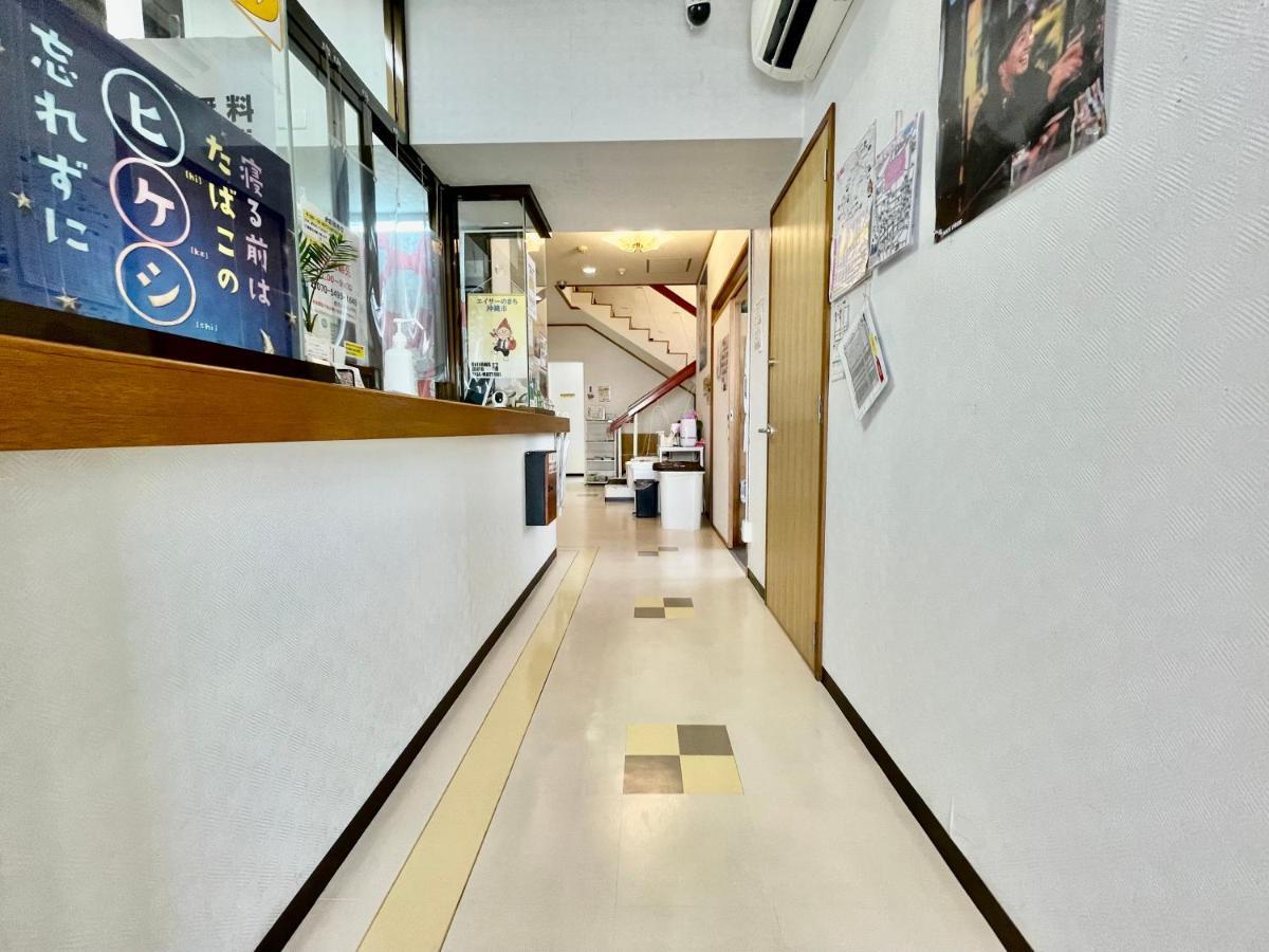 ホテル Time Rich 沖縄市 エクステリア 写真