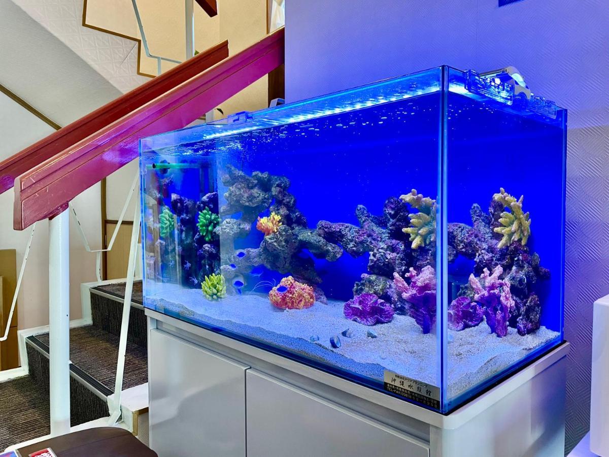 ホテル Time Rich 沖縄市 エクステリア 写真