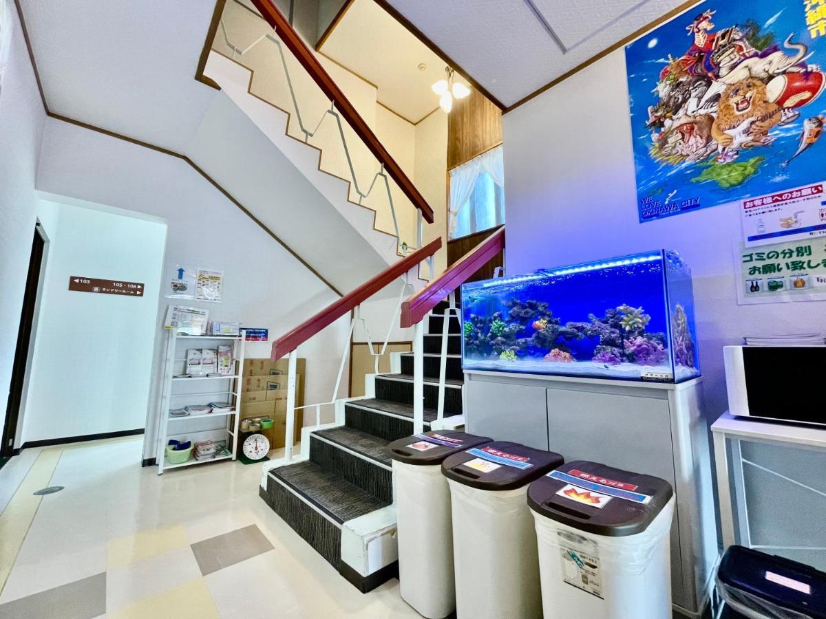ホテル Time Rich 沖縄市 エクステリア 写真
