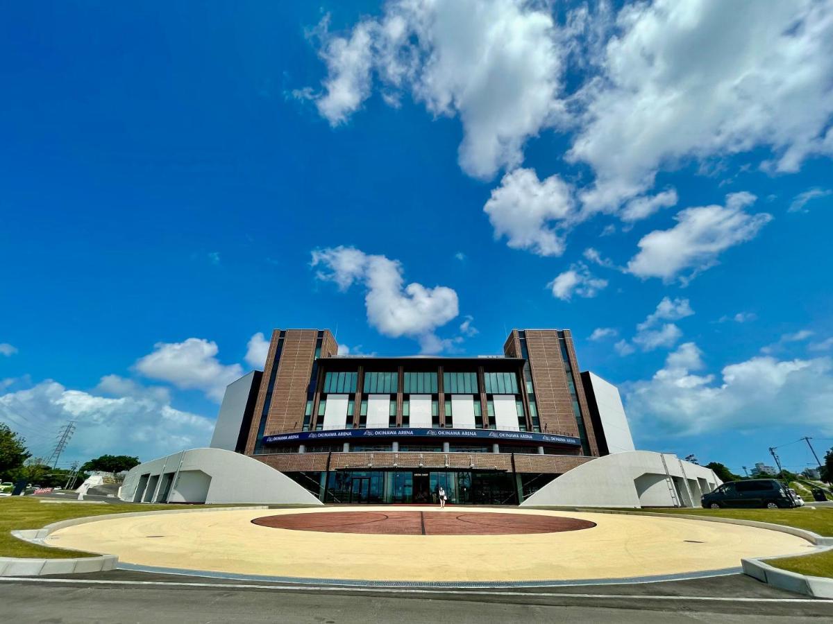 ホテル Time Rich 沖縄市 エクステリア 写真