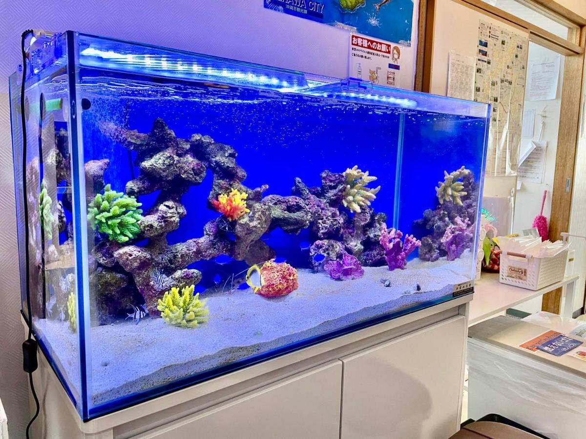 ホテル Time Rich 沖縄市 エクステリア 写真