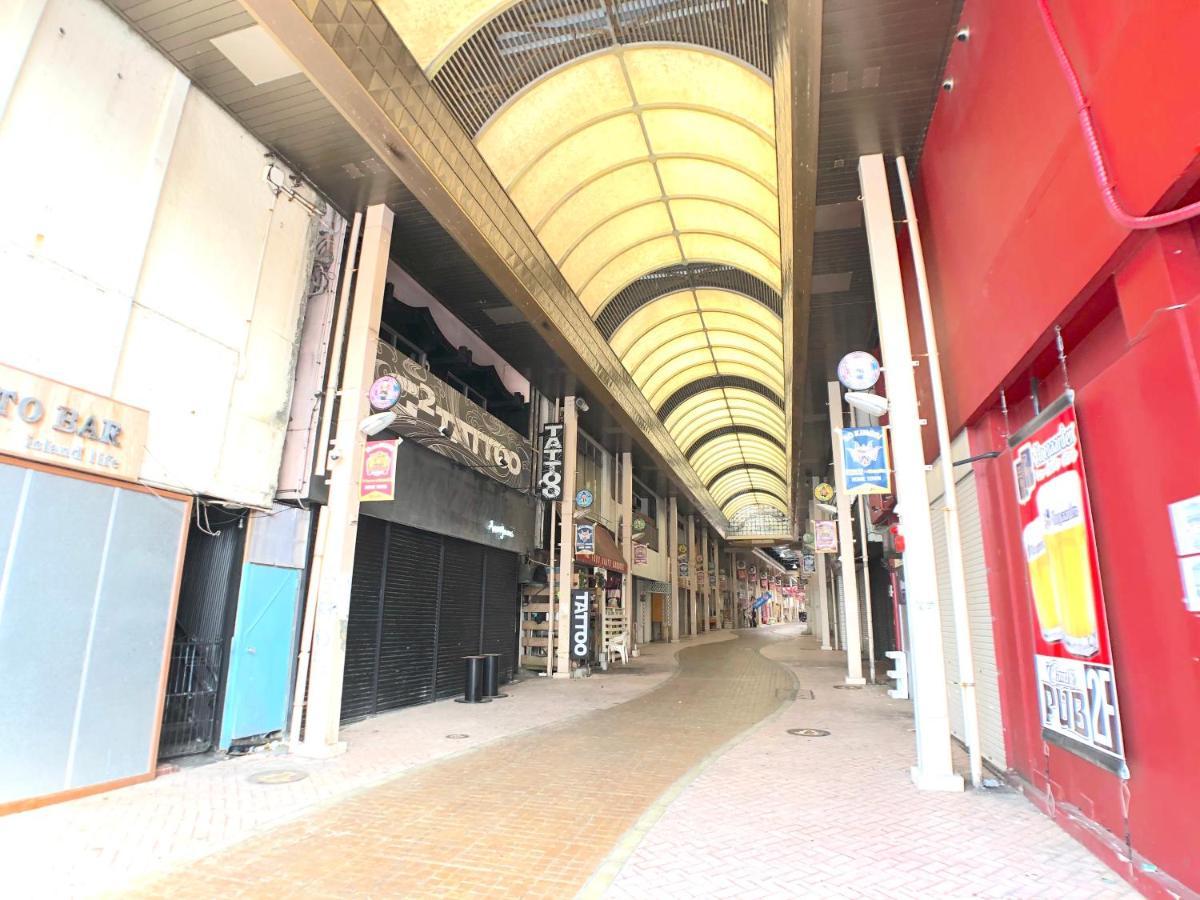 ホテル Time Rich 沖縄市 エクステリア 写真