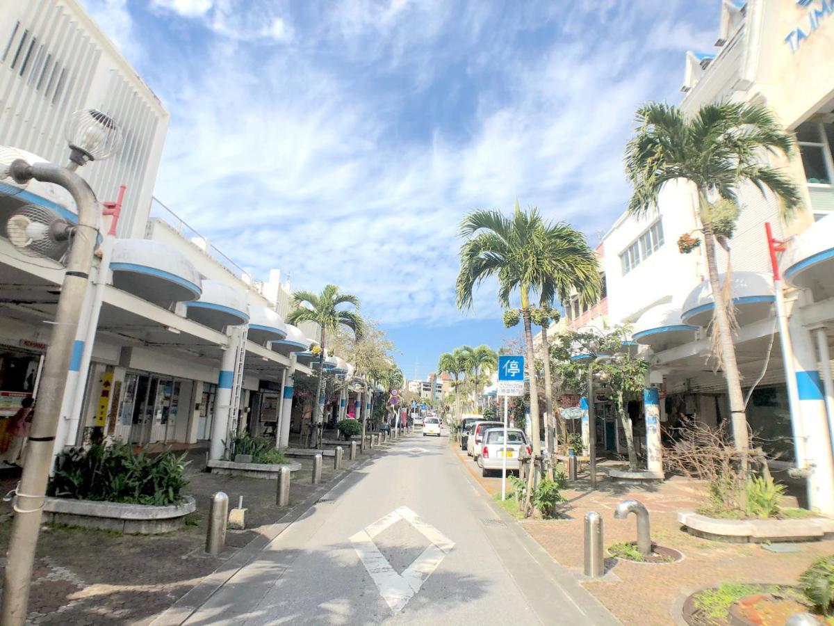 ホテル Time Rich 沖縄市 エクステリア 写真