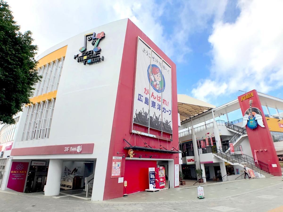 ホテル Time Rich 沖縄市 エクステリア 写真